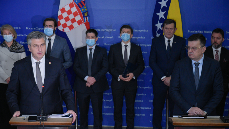Dolazimo u BiH kao partner i prijatelj sa željom da unaprjeđujemo suradnju